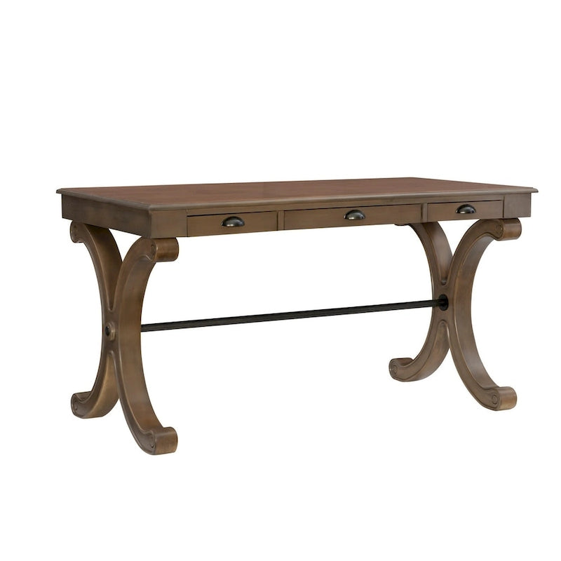 Bureau à trois tiroirs