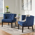 Fauteuils rembourrés avec revêtement en tissu ou en cuir artificiel (deux chaises par lot).