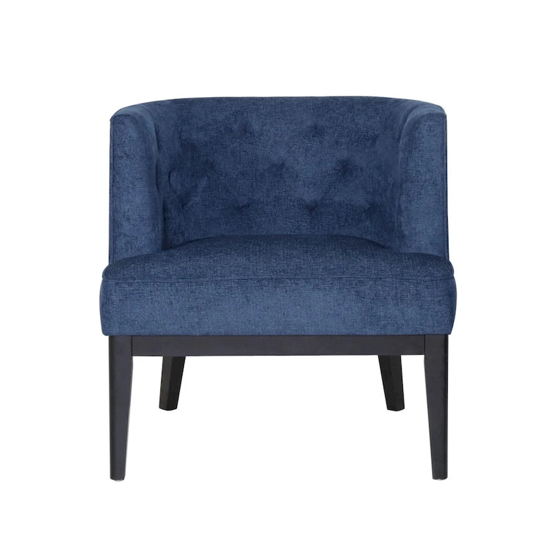 Fauteuils rembourrés avec revêtement en tissu ou en cuir artificiel (deux chaises par lot).