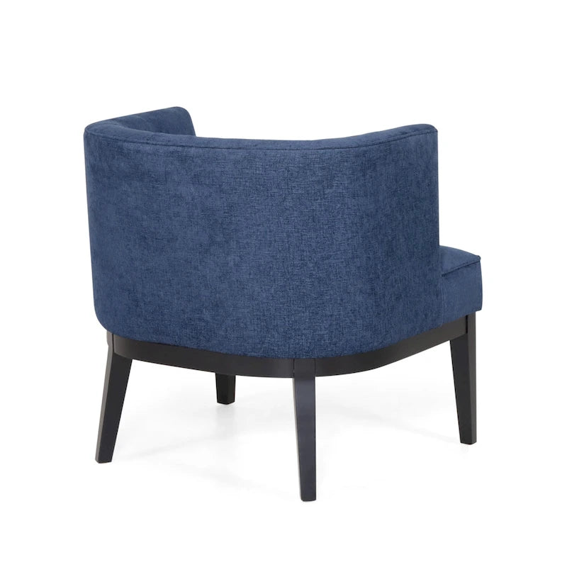 Fauteuils rembourrés avec revêtement en tissu ou en cuir artificiel (deux chaises par lot).
