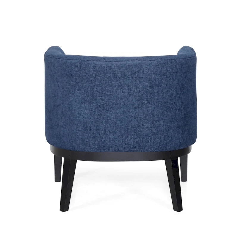 Fauteuils rembourrés avec revêtement en tissu ou en cuir artificiel (deux chaises par lot).