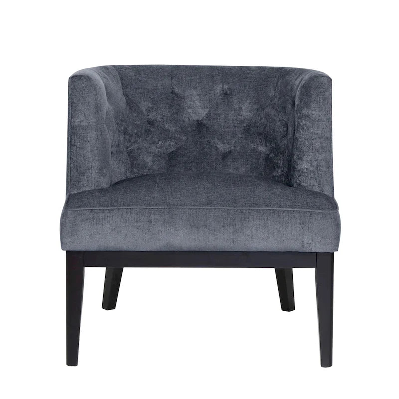 Fauteuils rembourrés avec revêtement en tissu ou en cuir artificiel (deux chaises par lot).