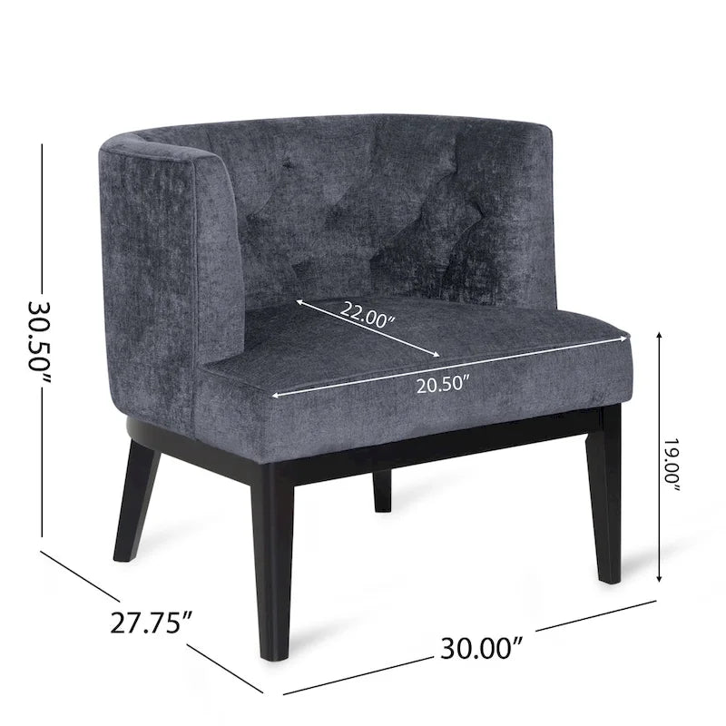 Fauteuils rembourrés avec revêtement en tissu ou en cuir artificiel (deux chaises par lot).