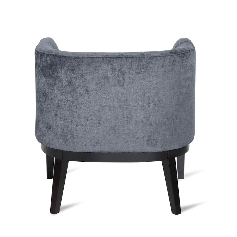 Fauteuils rembourrés avec revêtement en tissu ou en cuir artificiel (deux chaises par lot).