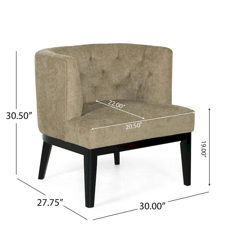 Fauteuils rembourrés avec revêtement en tissu ou en cuir artificiel (deux chaises par lot).