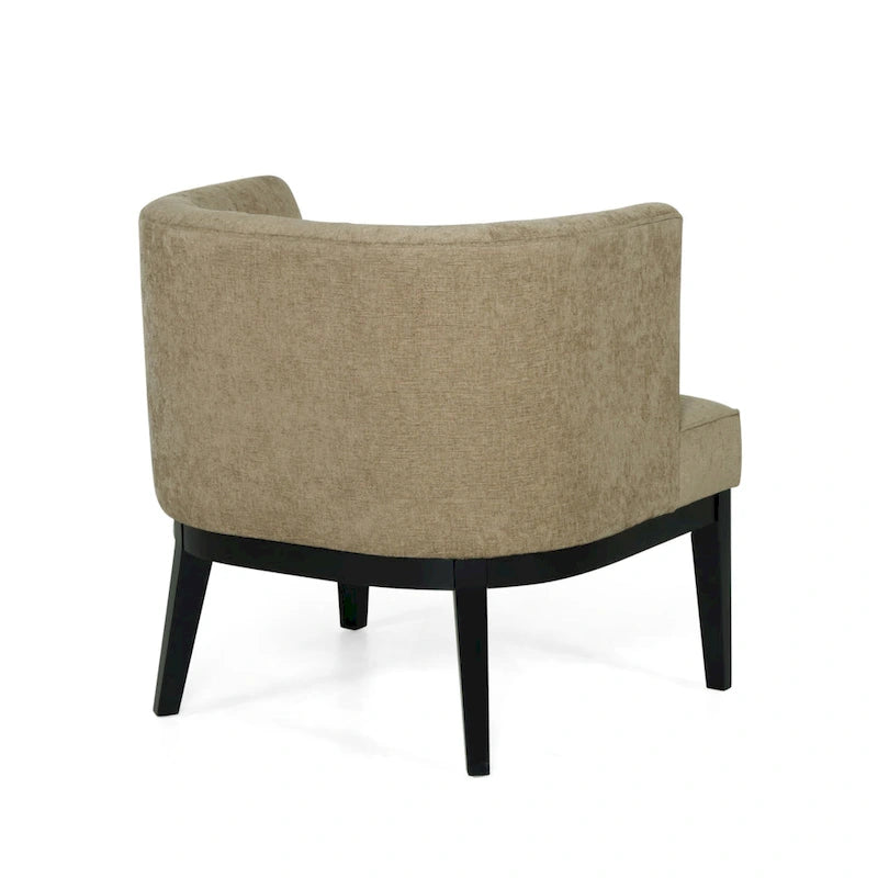 Fauteuils rembourrés avec revêtement en tissu ou en cuir artificiel (deux chaises par lot).