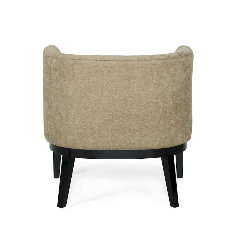 Fauteuils rembourrés avec revêtement en tissu ou en cuir artificiel (deux chaises par lot).