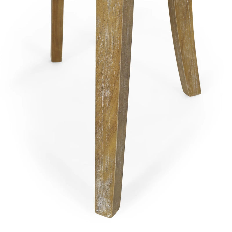 Chaises de salle à manger en tissu (deux chaises par ensemble).