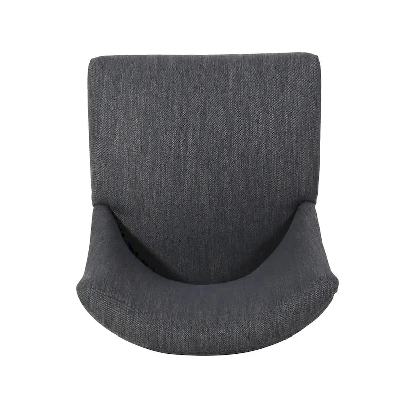 Chaises de salle à manger en tissu (deux chaises par ensemble).