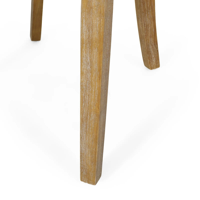 Chaises de salle à manger en tissu (deux chaises par ensemble).