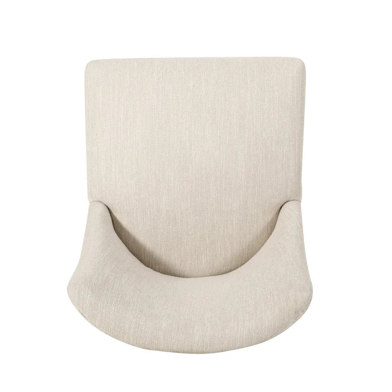 Chaises de salle à manger en tissu (deux chaises par ensemble).