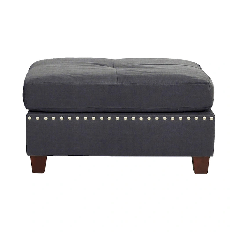 Ensemble de trois coussins réversibles pour chaise longue et canapé