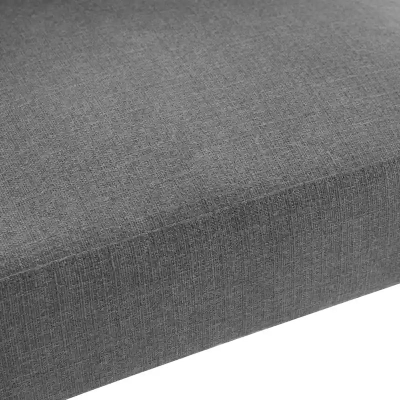 Deux chaises longues rembourrées, convenant au salon et à la chambre.