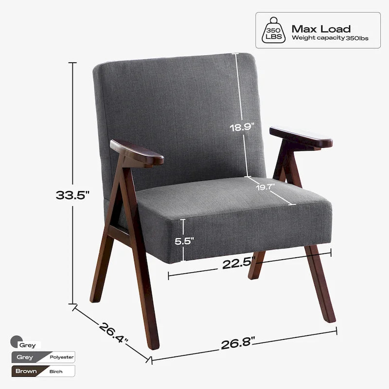 Deux chaises longues rembourrées, convenant au salon et à la chambre.
