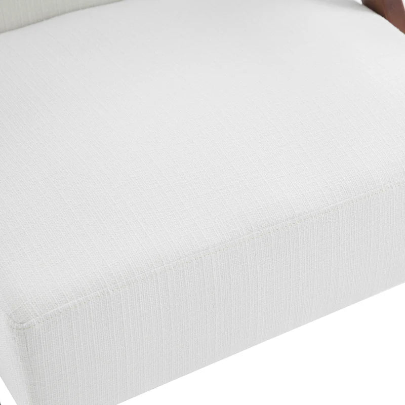 Deux chaises longues rembourrées, convenant au salon et à la chambre.