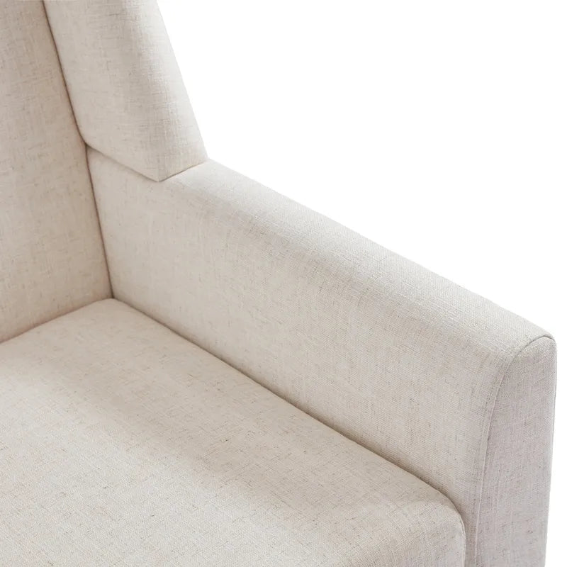Ensemble de deux fauteuils capitonnés modernes