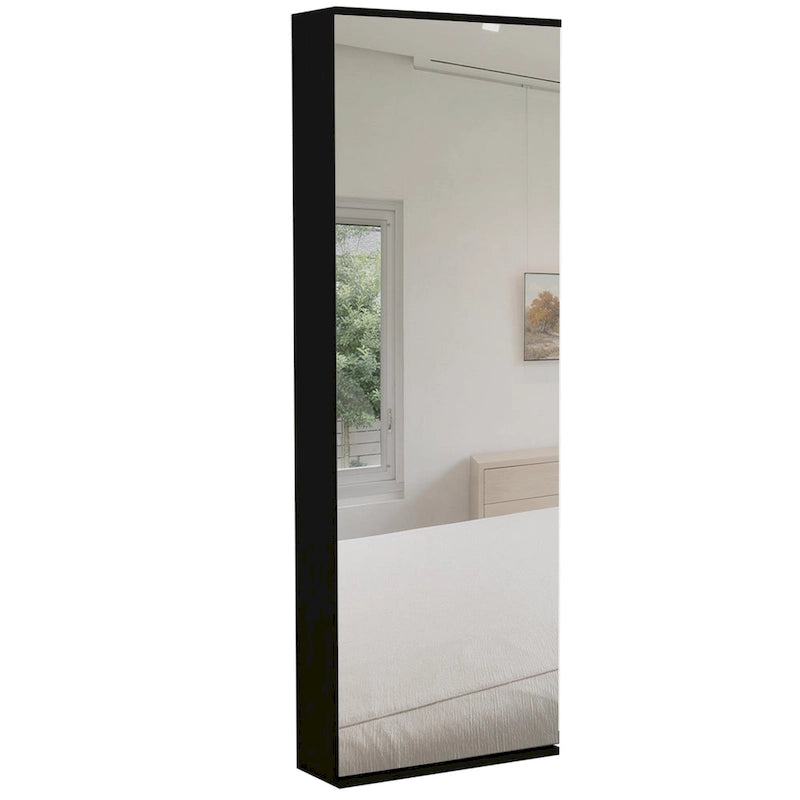Penderie, deux portes, 2 tiroirs, avec tringle à vêtements