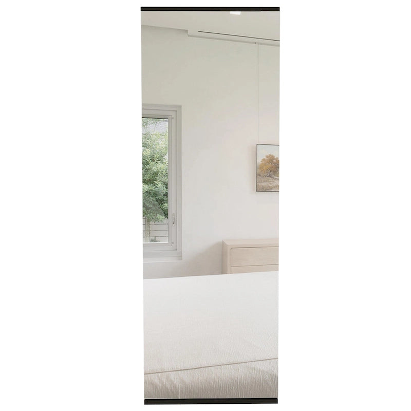 Penderie, deux portes, 2 tiroirs, avec tringle à vêtements