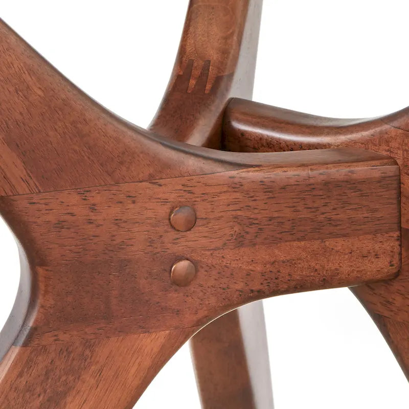 Table ronde en verre