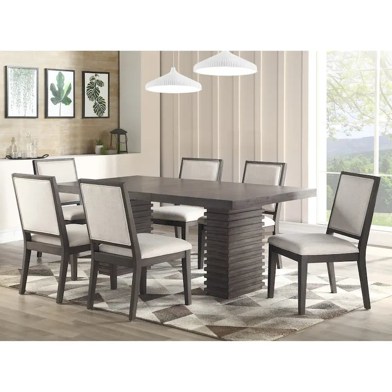 Fauteuils en bois, lot de deux