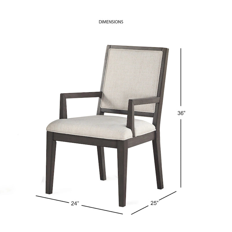 Fauteuils en bois, lot de deux