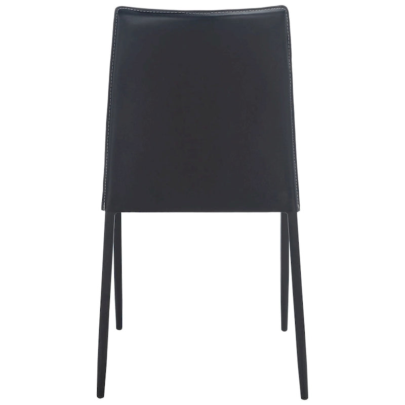 Chaises de salle à manger (lot de 2) – 55,1 cm de large x 43,9 cm de long x 83,1 cm de haut – 55,9 cm de large x 43,2 cm de profondeur x 83,8 cm de haut