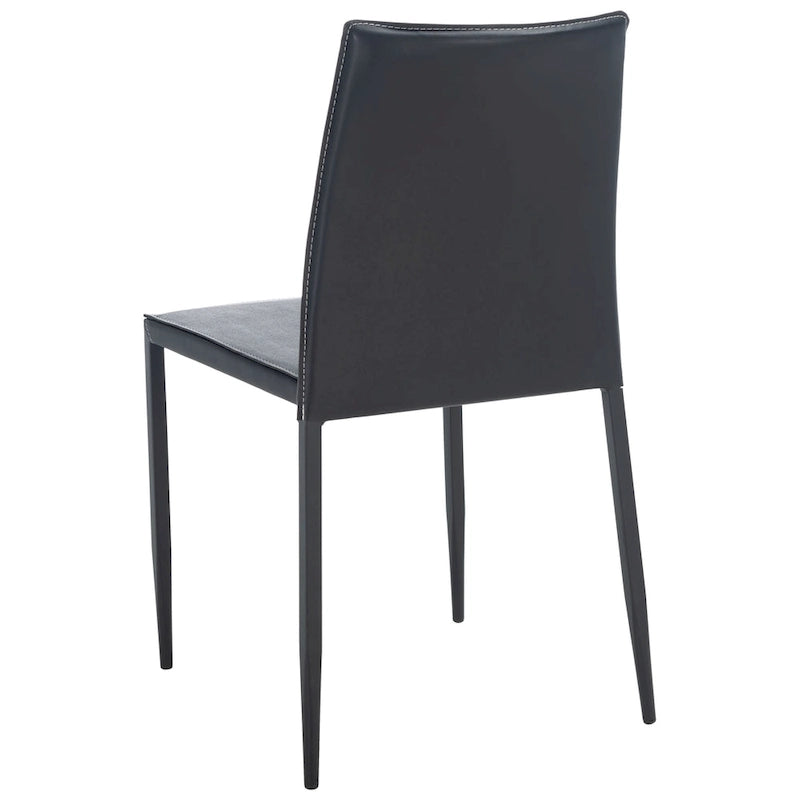 Chaises de salle à manger (lot de 2) – 55,1 cm de large x 43,9 cm de long x 83,1 cm de haut – 55,9 cm de large x 43,2 cm de profondeur x 83,8 cm de haut