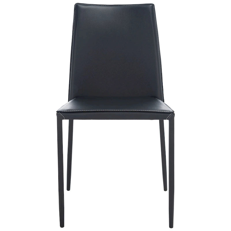 Chaises de salle à manger (lot de 2) – 55,1 cm de large x 43,9 cm de long x 83,1 cm de haut – 55,9 cm de large x 43,2 cm de profondeur x 83,8 cm de haut
