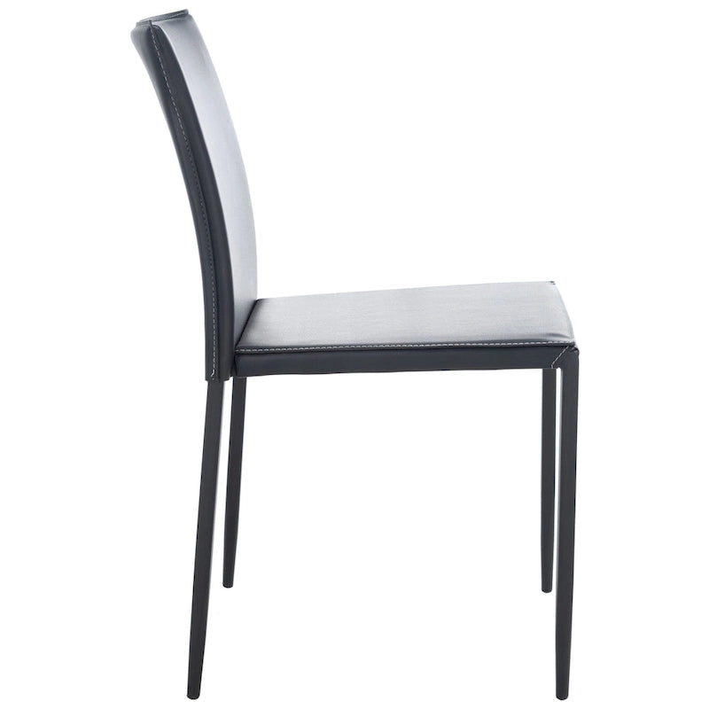 Chaises de salle à manger (lot de 2) – 55,1 cm de large x 43,9 cm de long x 83,1 cm de haut – 55,9 cm de large x 43,2 cm de profondeur x 83,8 cm de haut