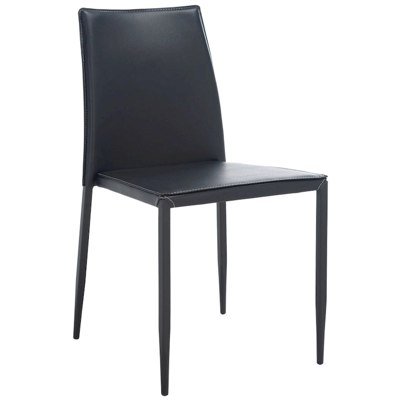 Chaises de salle à manger (lot de 2) – 55,1 cm de large x 43,9 cm de long x 83,1 cm de haut – 55,9 cm de large x 43,2 cm de profondeur x 83,8 cm de haut