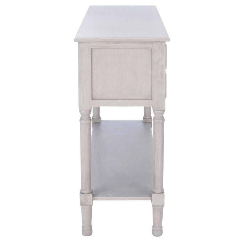 Console à quatre tiroirs - 42 pouces de large x 13 pouces de long x 29,5 pouces de haut - 42 pouces de large x 13 pouces de profondeur x 30 pouces de haut