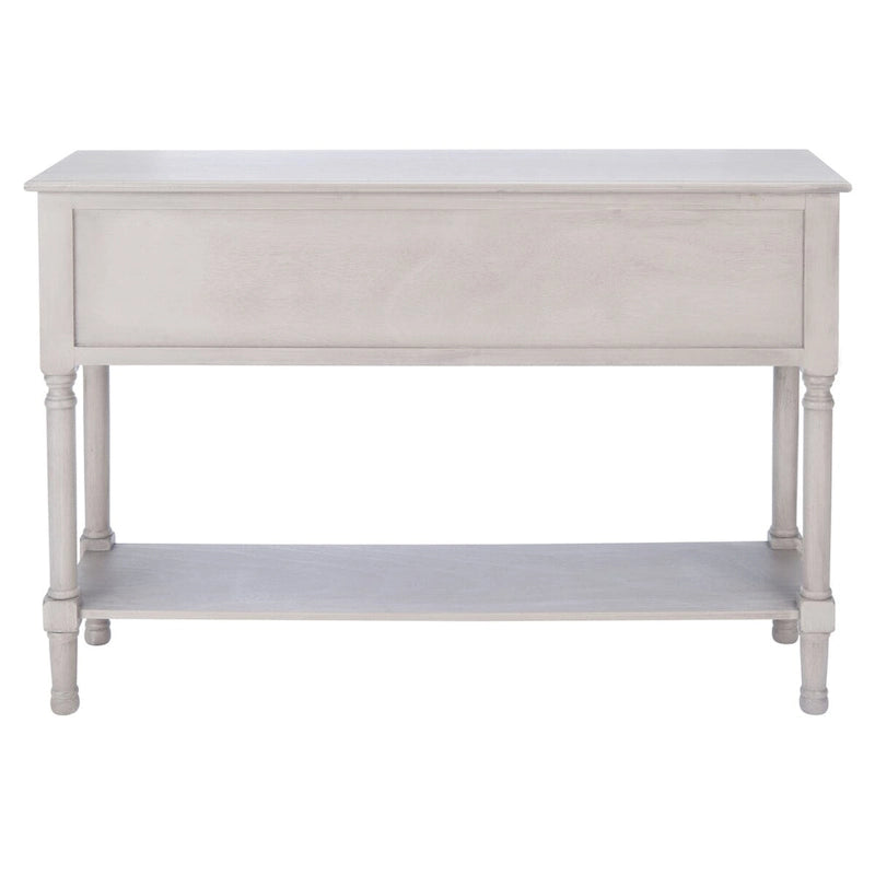 Console à quatre tiroirs - 42 pouces de large x 13 pouces de long x 29,5 pouces de haut - 42 pouces de large x 13 pouces de profondeur x 30 pouces de haut