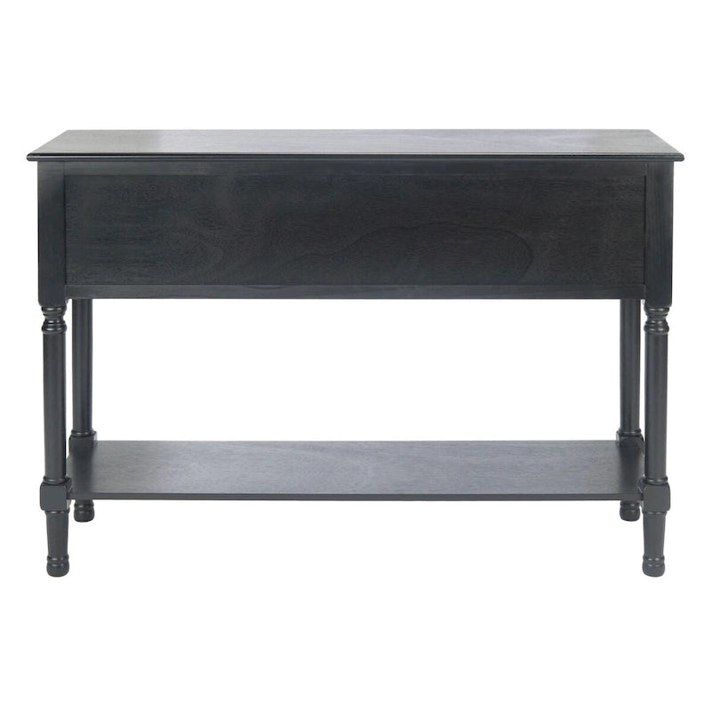 Console à quatre tiroirs - 42 pouces de large x 13 pouces de long x 29,5 pouces de haut - 42 pouces de large x 13 pouces de profondeur x 30 pouces de haut