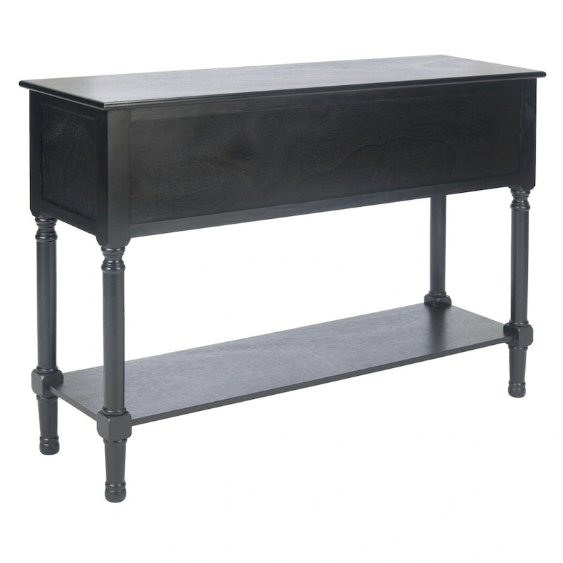 Console à quatre tiroirs - 42 pouces de large x 13 pouces de long x 29,5 pouces de haut - 42 pouces de large x 13 pouces de profondeur x 30 pouces de haut