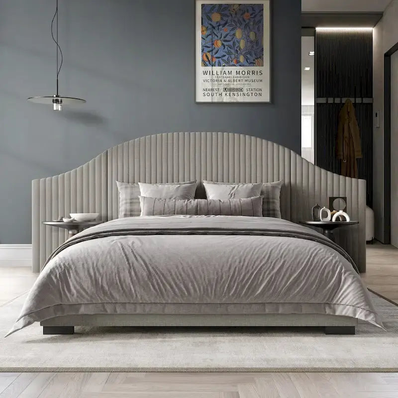 Lit mural escamotable moderne