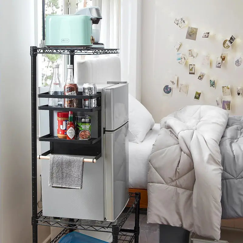 Étagère de rangement magnétique pour réfrigérateur