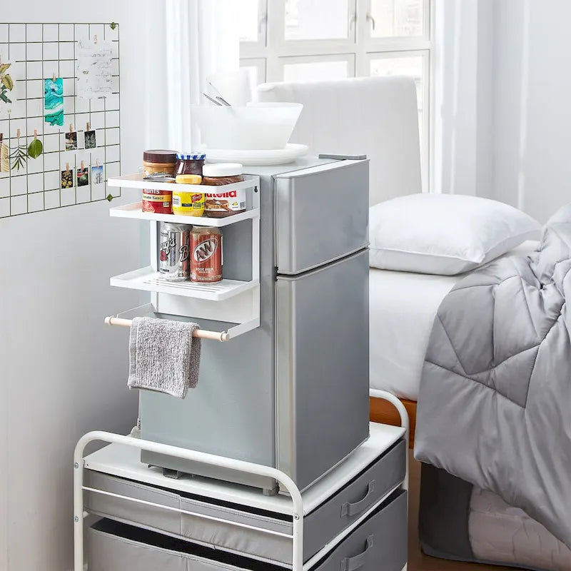 Étagère de rangement magnétique pour réfrigérateur