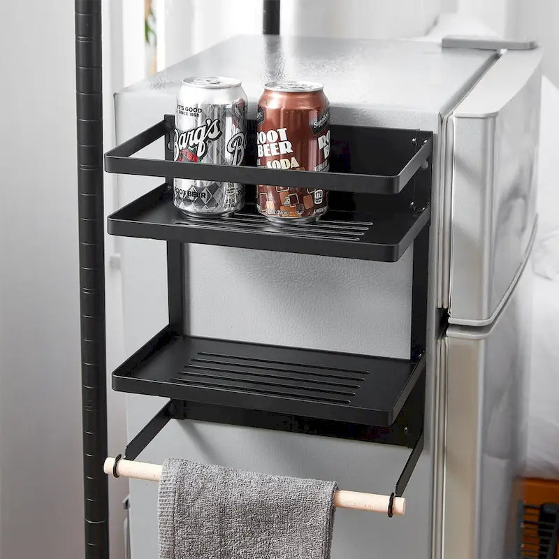 Étagère de rangement magnétique pour réfrigérateur