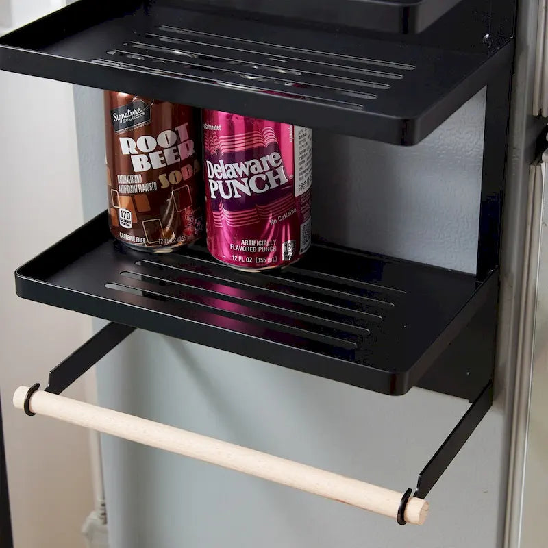 Étagère de rangement magnétique pour réfrigérateur