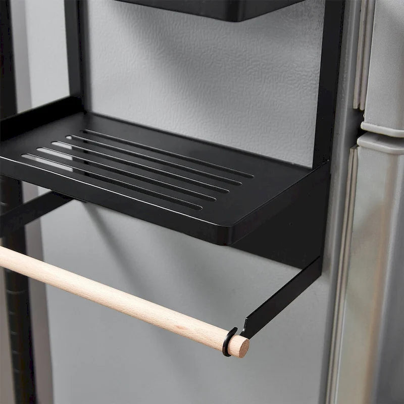 Étagère de rangement magnétique pour réfrigérateur