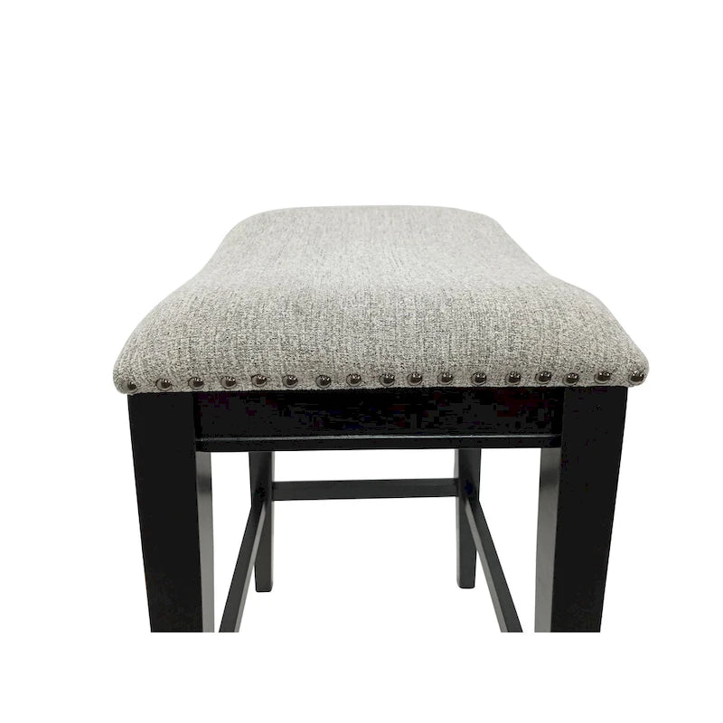 Tabourets de bar en forme de selle - lot de deux
