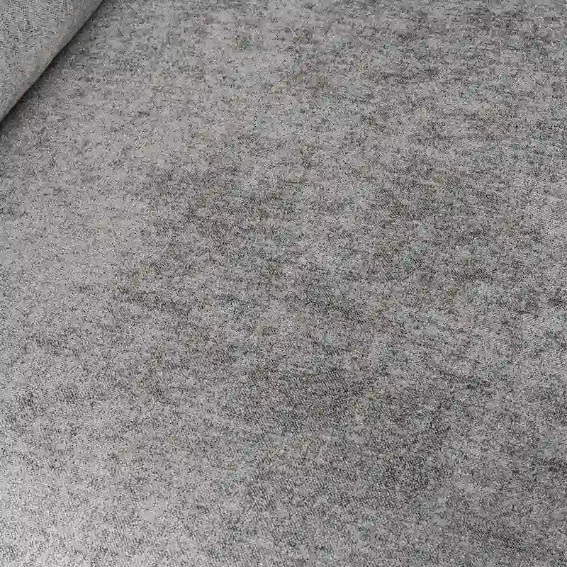 Canapé d'angle en plumes, 5 places, avec pouf