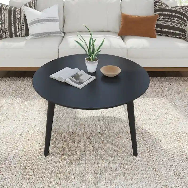 Table basse moderne de style médiéval