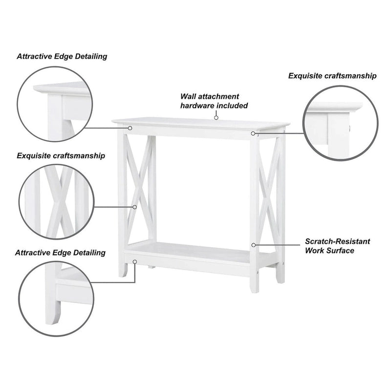 Table de contrôle de style ferme moderne