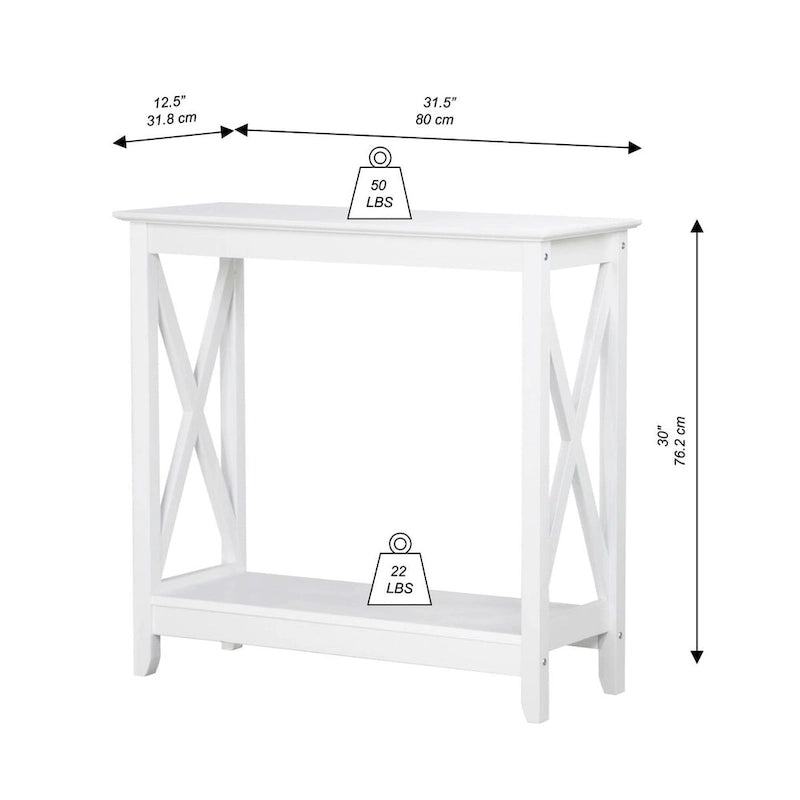 Table de contrôle de style ferme moderne