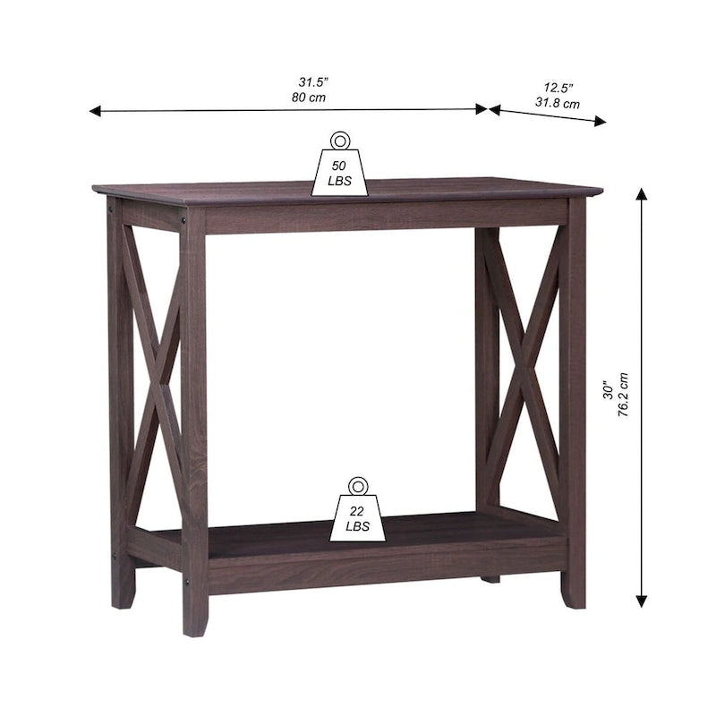 Table de contrôle de style ferme moderne