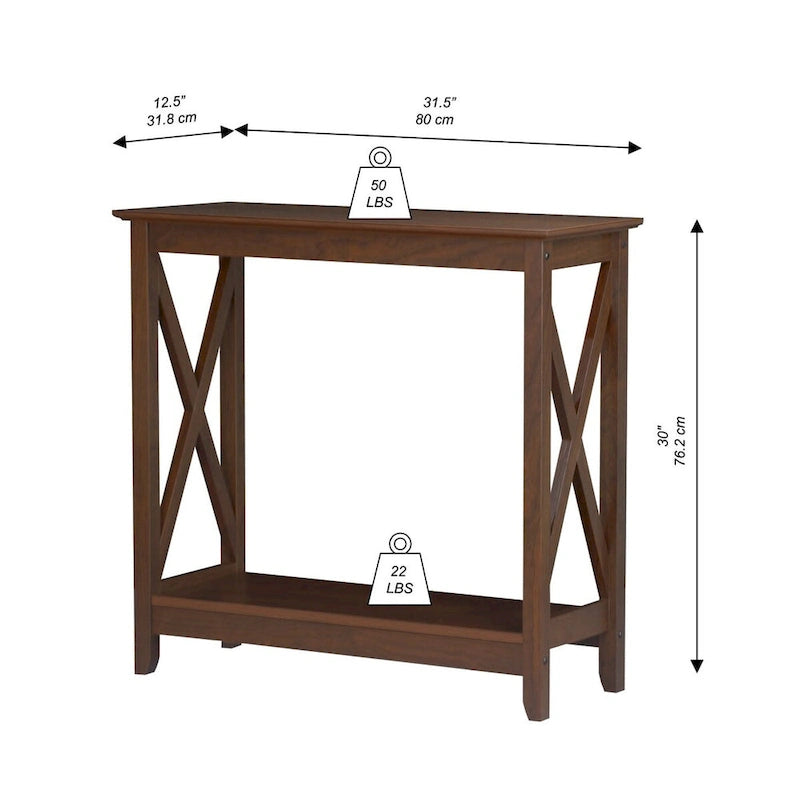 Table de contrôle de style ferme moderne
