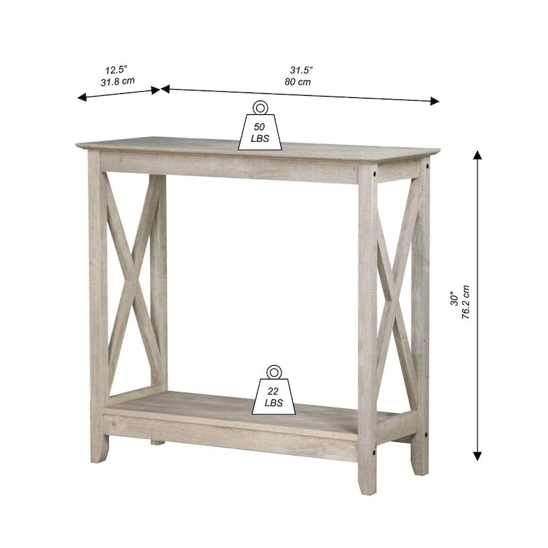 Table de contrôle de style ferme moderne