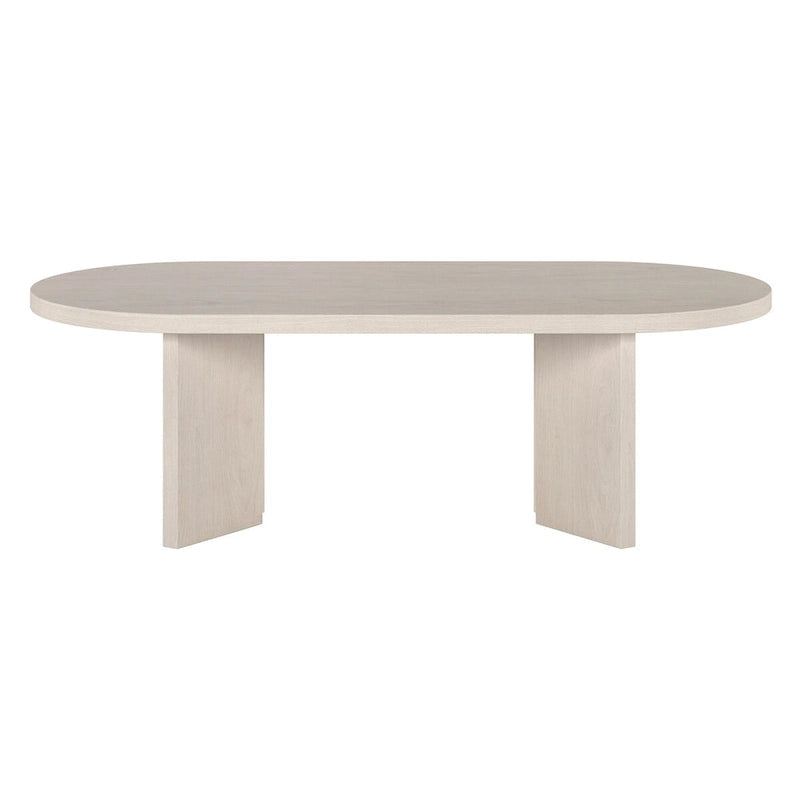 Table basse ovale de 48 pouces de largeur - 47,63 pouces de largeur