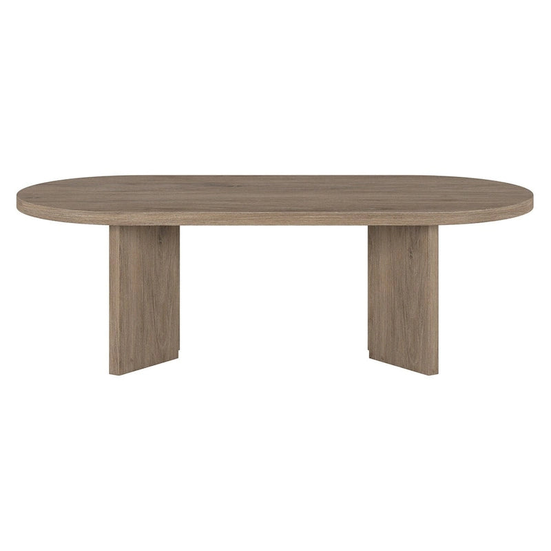 Table basse ovale de 48 pouces de largeur - 47,63 pouces de largeur